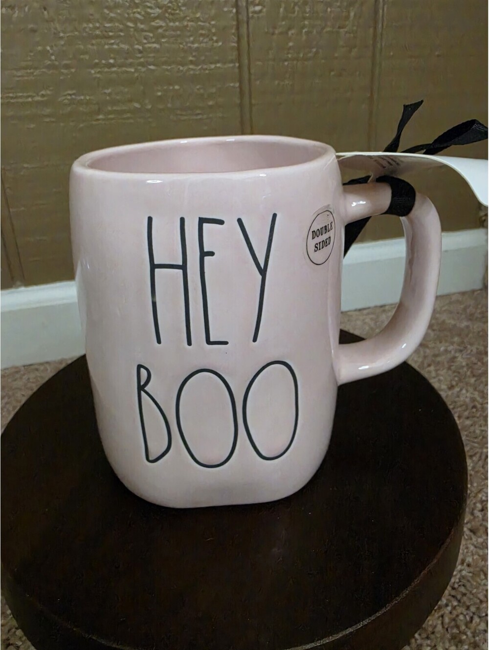 HEY BOO Pink Skeleton Rae Dunn Mug [COPY]